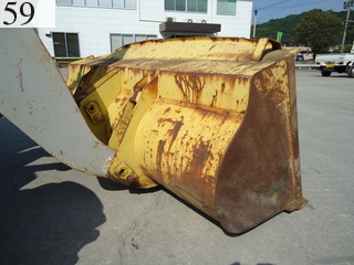 Used Construction Machine Used KOMATSU KOMATSU Wheel Loader smaller than 1.0m3 WA40-3
