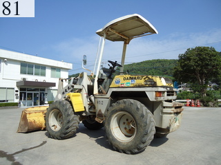 Used Construction Machine Used KOMATSU KOMATSU Wheel Loader smaller than 1.0m3 WA40-3