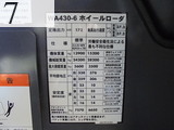 Used Construction Machine Used KOMATSU KOMATSU Wheel Loader bigger than 1.0m3 WA430-6