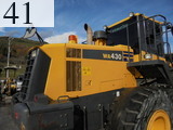 Used Construction Machine Used KOMATSU KOMATSU Wheel Loader bigger than 1.0m3 WA430-6
