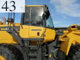 Used Construction Machine Used KOMATSU KOMATSU Wheel Loader bigger than 1.0m3 WA430-6