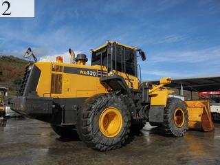 Used Construction Machine Used KOMATSU KOMATSU Wheel Loader bigger than 1.0m3 WA430-6