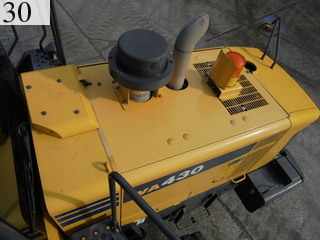 Used Construction Machine Used KOMATSU KOMATSU Wheel Loader bigger than 1.0m3 WA430-6