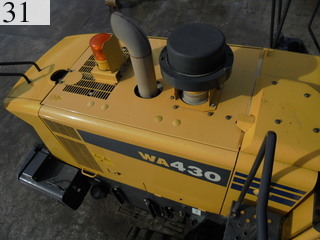 Used Construction Machine Used KOMATSU KOMATSU Wheel Loader bigger than 1.0m3 WA430-6