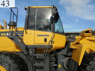 Used Construction Machine Used KOMATSU KOMATSU Wheel Loader bigger than 1.0m3 WA430-6