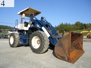 Used Construction Machine Used KOMATSU KOMATSU Wheel Loader bigger than 1.0m3 WR11-1