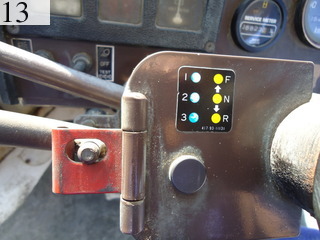 Used Construction Machine Used KOMATSU KOMATSU Wheel Loader bigger than 1.0m3 WR11-1