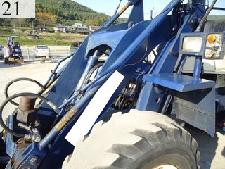 Used Construction Machine Used KOMATSU KOMATSU Wheel Loader bigger than 1.0m3 WR11-1