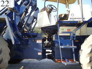 Used Construction Machine Used KOMATSU KOMATSU Wheel Loader bigger than 1.0m3 WR11-1