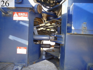 Used Construction Machine Used KOMATSU KOMATSU Wheel Loader bigger than 1.0m3 WR11-1