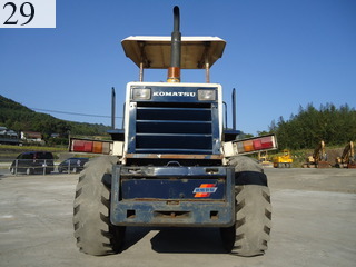 Used Construction Machine Used KOMATSU KOMATSU Wheel Loader bigger than 1.0m3 WR11-1