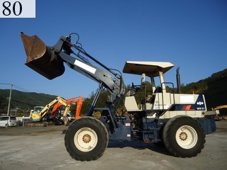 Used Construction Machine Used KOMATSU KOMATSU Wheel Loader bigger than 1.0m3 WR11-1