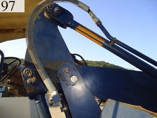 Used Construction Machine Used KOMATSU KOMATSU Wheel Loader bigger than 1.0m3 WR11-1