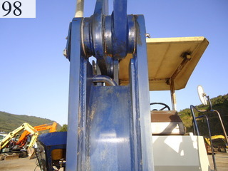 Used Construction Machine Used KOMATSU KOMATSU Wheel Loader bigger than 1.0m3 WR11-1