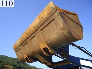 Used Construction Machine Used KOMATSU KOMATSU Wheel Loader bigger than 1.0m3 WR11-1