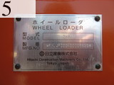 Used Construction Machine Used HITACHI HITACHI Wheel Loader bigger than 1.0m3 ZW140