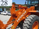 Used Construction Machine Used HITACHI HITACHI Wheel Loader bigger than 1.0m3 ZW140