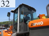 Used Construction Machine Used HITACHI HITACHI Wheel Loader bigger than 1.0m3 ZW140