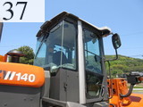 Used Construction Machine Used HITACHI HITACHI Wheel Loader bigger than 1.0m3 ZW140