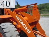 Used Construction Machine Used HITACHI HITACHI Wheel Loader bigger than 1.0m3 ZW140