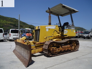 Used Construction Machine Used KOMATSU KOMATSU Bulldozer  D21A-7E