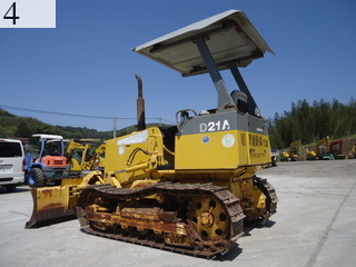 Used Construction Machine Used KOMATSU KOMATSU Bulldozer  D21A-7E