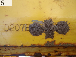 Used Construction Machine Used KOMATSU KOMATSU Bulldozer  D21A-7E