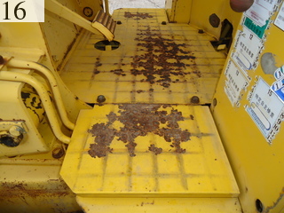 Used Construction Machine Used KOMATSU KOMATSU Bulldozer  D21A-7E