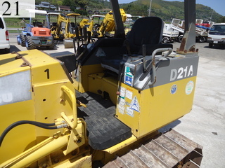 Used Construction Machine Used KOMATSU KOMATSU Bulldozer  D21A-7E