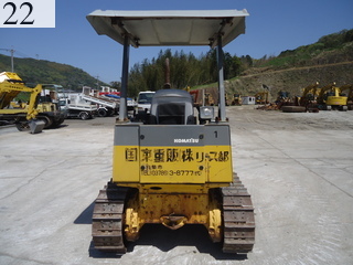 Used Construction Machine Used KOMATSU KOMATSU Bulldozer  D21A-7E