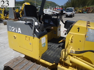 Used Construction Machine Used KOMATSU KOMATSU Bulldozer  D21A-7E