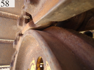 Used Construction Machine Used KOMATSU KOMATSU Bulldozer  D21A-7E