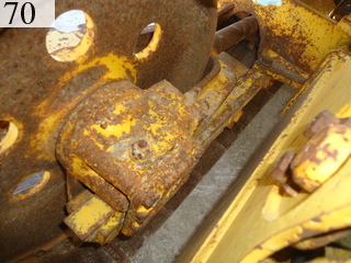 Used Construction Machine Used KOMATSU KOMATSU Bulldozer  D21A-7E