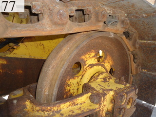 Used Construction Machine Used KOMATSU KOMATSU Bulldozer  D21A-7E