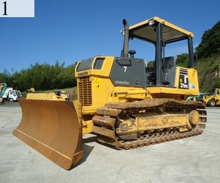 Used Construction Machine Used KOMATSU KOMATSU Bulldozer  D31PX-21