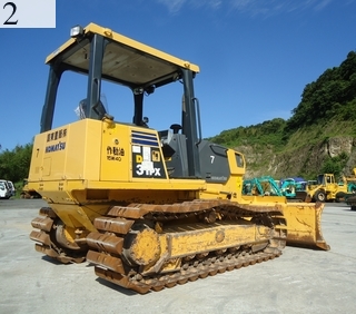 Used Construction Machine Used KOMATSU KOMATSU Bulldozer  D31PX-21