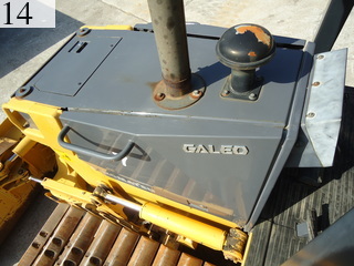 Used Construction Machine Used KOMATSU KOMATSU Bulldozer  D31PX-21