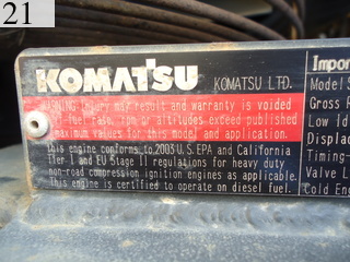 Used Construction Machine Used KOMATSU KOMATSU Bulldozer  D31PX-21
