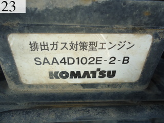 Used Construction Machine Used KOMATSU KOMATSU Bulldozer  D31PX-21