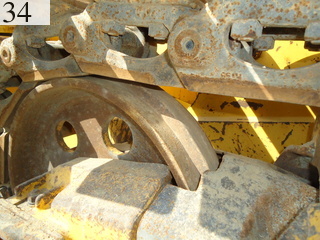 Used Construction Machine Used KOMATSU KOMATSU Bulldozer  D31PX-21