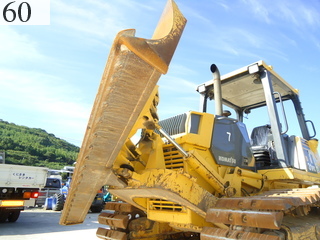 Used Construction Machine Used KOMATSU KOMATSU Bulldozer  D31PX-21