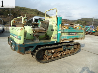 中古建設機械 中古 ヤンマーディーゼル YANMAR クローラ・キャリア クローラダンプ C30R-1