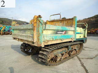 中古建設機械 中古 ヤンマーディーゼル YANMAR クローラ・キャリア クローラダンプ C30R-1