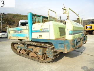 中古建設機械 中古 ヤンマーディーゼル YANMAR クローラ・キャリア クローラダンプ C30R-1