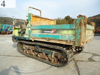 中古建設機械 中古 ヤンマーディーゼル YANMAR クローラ・キャリア クローラダンプ C30R-1