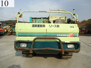 中古建設機械 中古 ヤンマーディーゼル YANMAR クローラ・キャリア クローラダンプ C30R-1