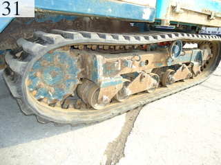 中古建設機械 中古 ヤンマーディーゼル YANMAR クローラ・キャリア クローラダンプ C30R-1