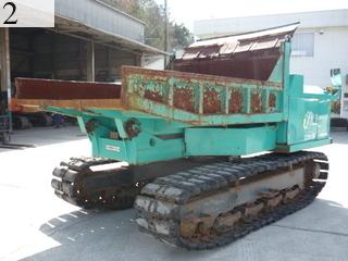 中古建設機械 中古 コマツ KOMATSU クローラ・キャリア クルクルキャリア・全旋回キャリアダンプ CD60R-1