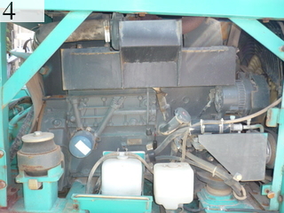 中古建設機械 中古 コマツ KOMATSU クローラ・キャリア クルクルキャリア・全旋回キャリアダンプ CD60R-1