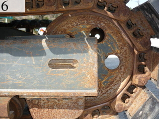 中古建設機械 中古 コマツ KOMATSU クローラ・キャリア クルクルキャリア・全旋回キャリアダンプ CD60R-1